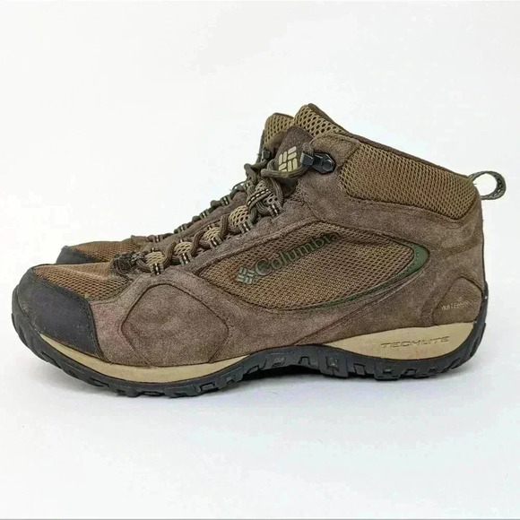 Vintage Y2K Columbia Access Point Hiking Mid Boots - 11.5 - Picture 5 of 12